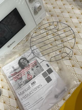Microondas Balay Blanco