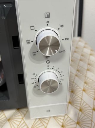 Microondas Balay Blanco