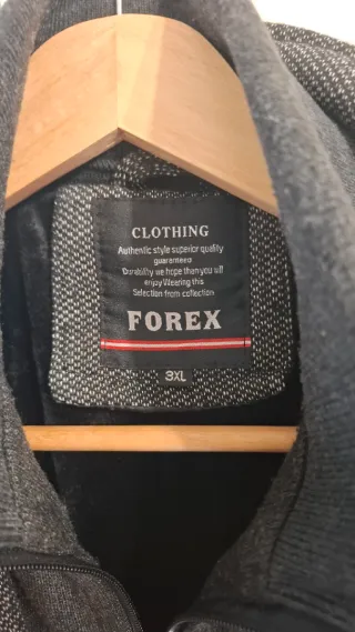 Giacca uomo FOREX 3XL - come nuova