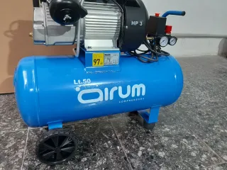 COMPRESOR DE AIRE 3HP 356LITROS/MINUTO