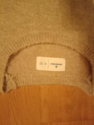 Jersey Bohème Talla S/M Beige