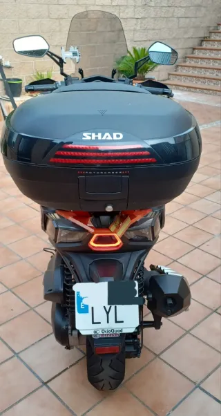 Kymco DTX 125cc Naranja 2800€ sin accesorios