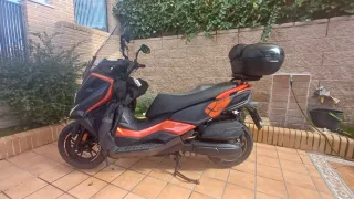 Kymco DTX 125cc Naranja 2800€ sin accesorios