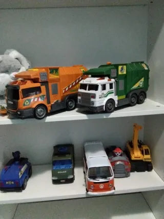 Lote Camiones Juguete