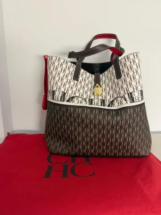Bolso Tote Carolina Herrera CH