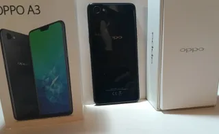 OPPO A3 Azul marino con Caja y Funda