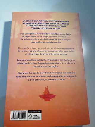 Saltan chispas (Maple Hills 2)