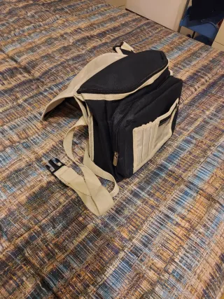 Borsello Arena bicolore uomo sportivo