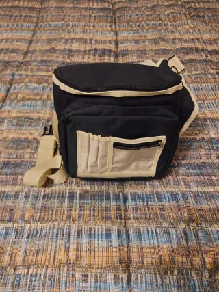 Borsello Arena bicolore uomo sportivo