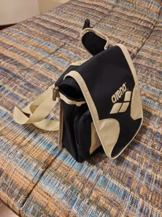 Borsello Arena bicolore uomo sportivo