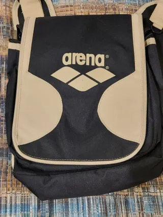 Borsello Arena bicolore uomo sportivo