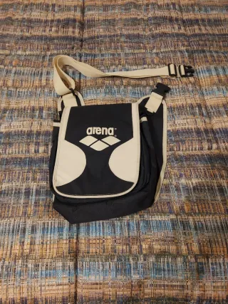 Borsello Arena bicolore uomo sportivo