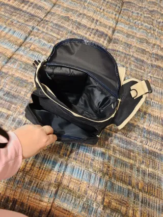 Borsello Arena bicolore uomo sportivo