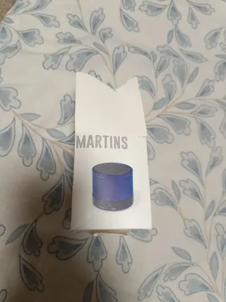 Altavoz Bluetooth Martins Azul