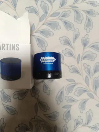 Altavoz Bluetooth Martins Azul