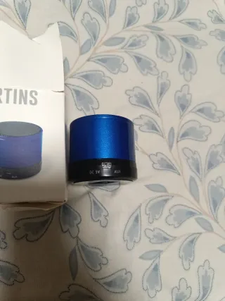 Altavoz Bluetooth Martins Azul