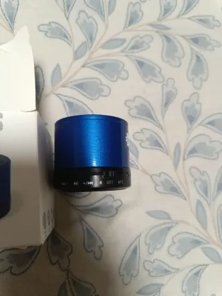 Altavoz Bluetooth Martins Azul