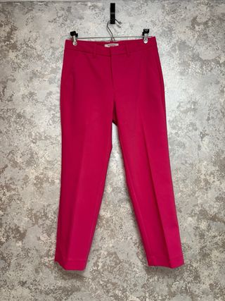 Pantalones Morgan Rosa