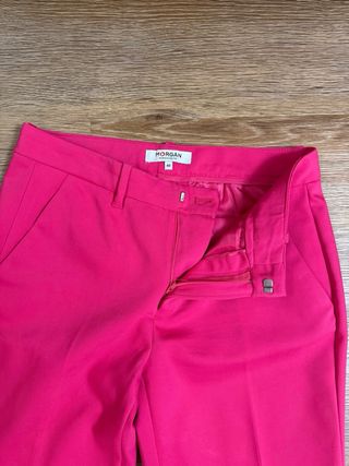 Pantalones Morgan Rosa