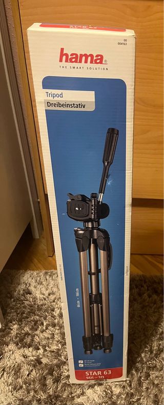 Trípode Hama STAR 63 sin usar
