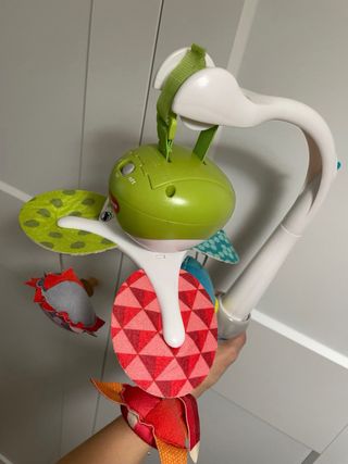 Móvil musical cuna bebé Tinylove