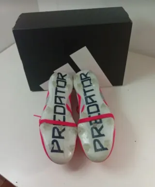 Botas de fútbol Adidas PRO rojas