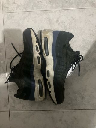 Nike Air Max 95 black/blue
