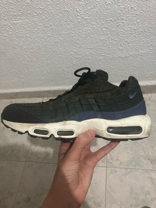 Nike Air Max 95 black/blue