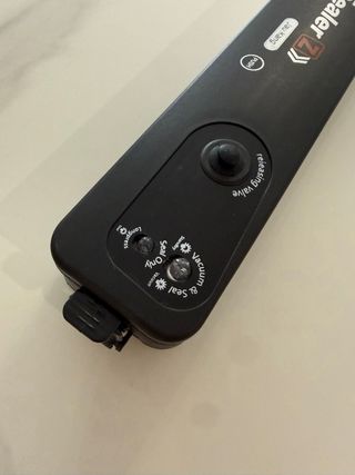 Máquina Seladora a Vácuo - Funcional