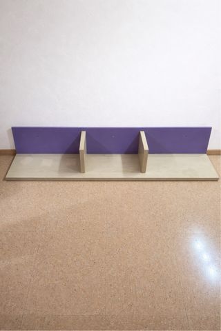 Estantería madera 1.60m x 28cm