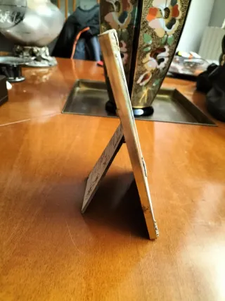 Quadretto vintage fiori secchi Bowen