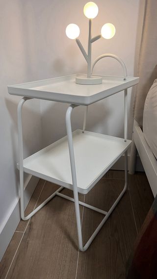 Mesitas de Noche HATTASEN IKEA Blanca(2)
