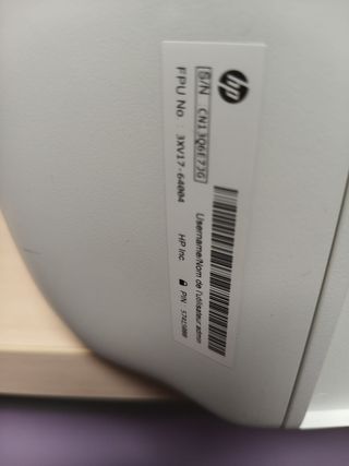 Impresora HP Deskjet 2820e Wifi
