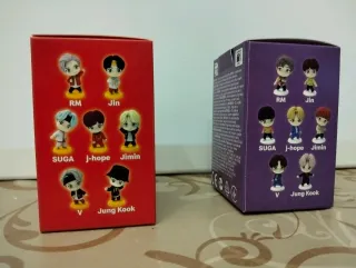 TinyTan McDonald's Figuras Colecionáveis