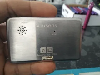 Reproductor MP4 BLU:sens 2GB Negro