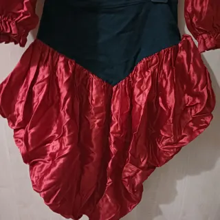 Vestito carnevale donna cuori