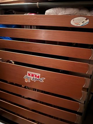 Somier 1.50x1.80 sin patas