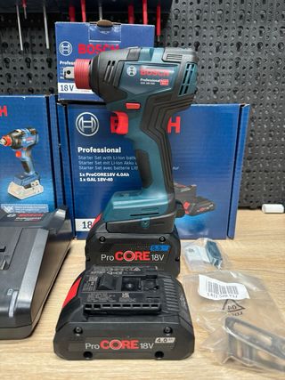 Gdx 18v-200+ bateria 4ah procore + cargador