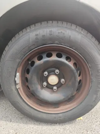 4 Llantas 15 Renault Megane 3 + 2 tapacubos