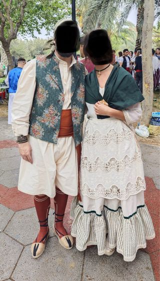 Traje de Huertana Murcia