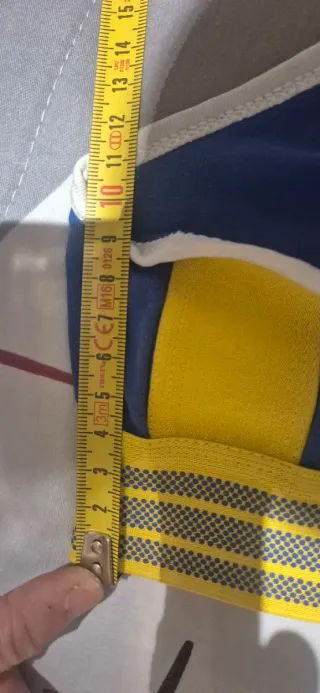 Calzoncillo .ES azul y amarilla