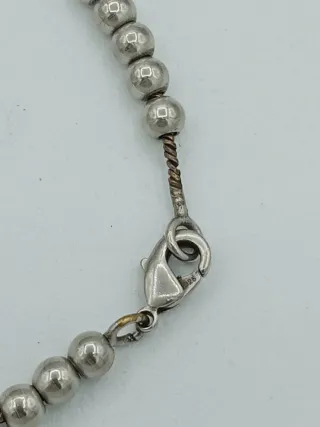 Bracciale sfere argento 925