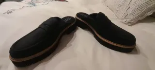 Zuecos Toms Mujer Negros