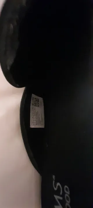 Zuecos Toms Mujer Negros