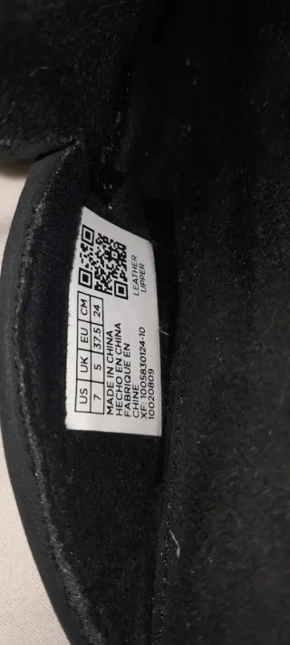 Zuecos Toms Mujer Negros