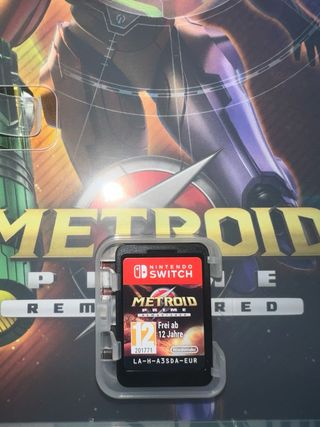 Metroid Prime Remastered Nintendo Switch