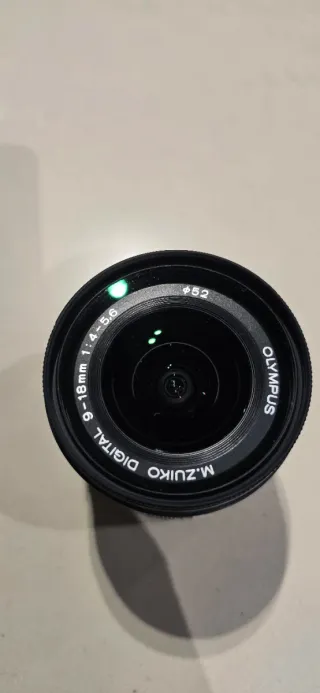 Olympus M.ZUIKO DIGITAL ED 9-18mm f4.0-5.6