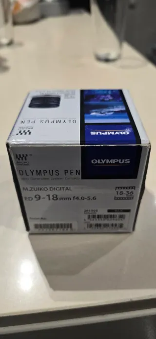 Olympus M.ZUIKO DIGITAL ED 9-18mm f4.0-5.6