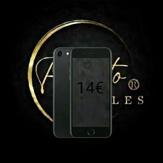 Pantalla iPhone 8 Negra Calidad Premium