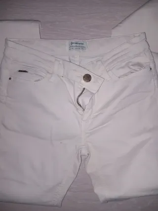 Pantalones pitillo Stradivarius Mujer